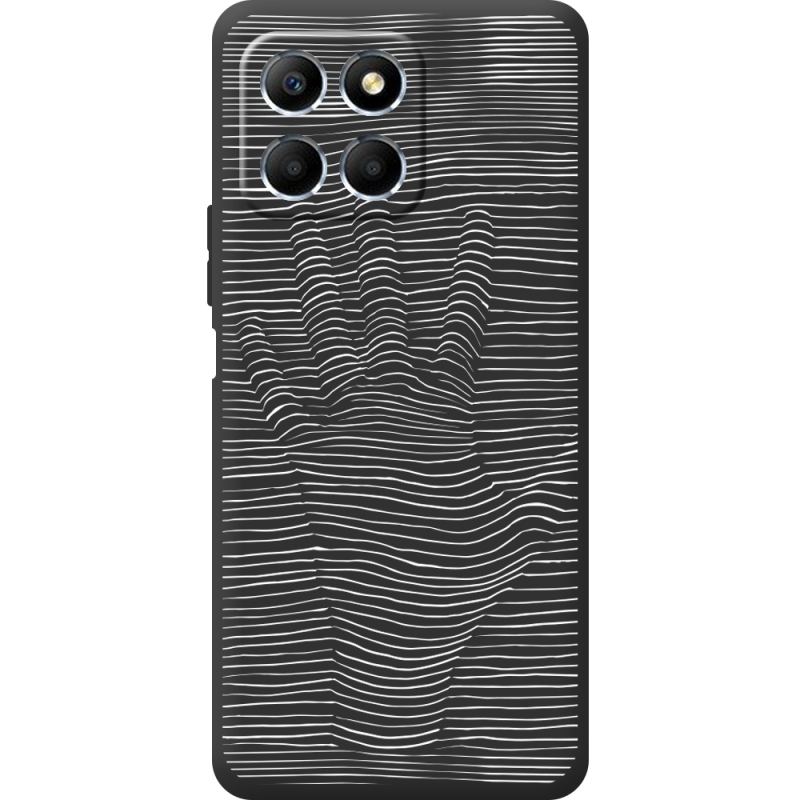 Черный чехол BoxFace Honor X6 Optical Hand