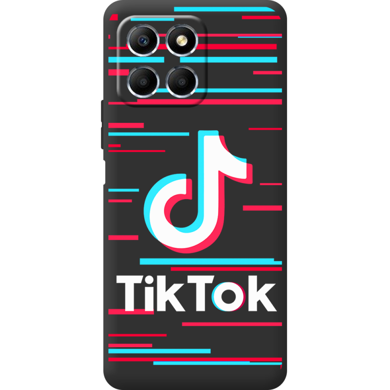 Черный чехол BoxFace Honor X6 Tik Tok