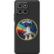 Черный чехол BoxFace Honor X6 NASA