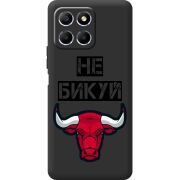 Черный чехол BoxFace Honor X6 Не Бикуй