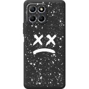 Черный чехол BoxFace Honor X6 Sad Way