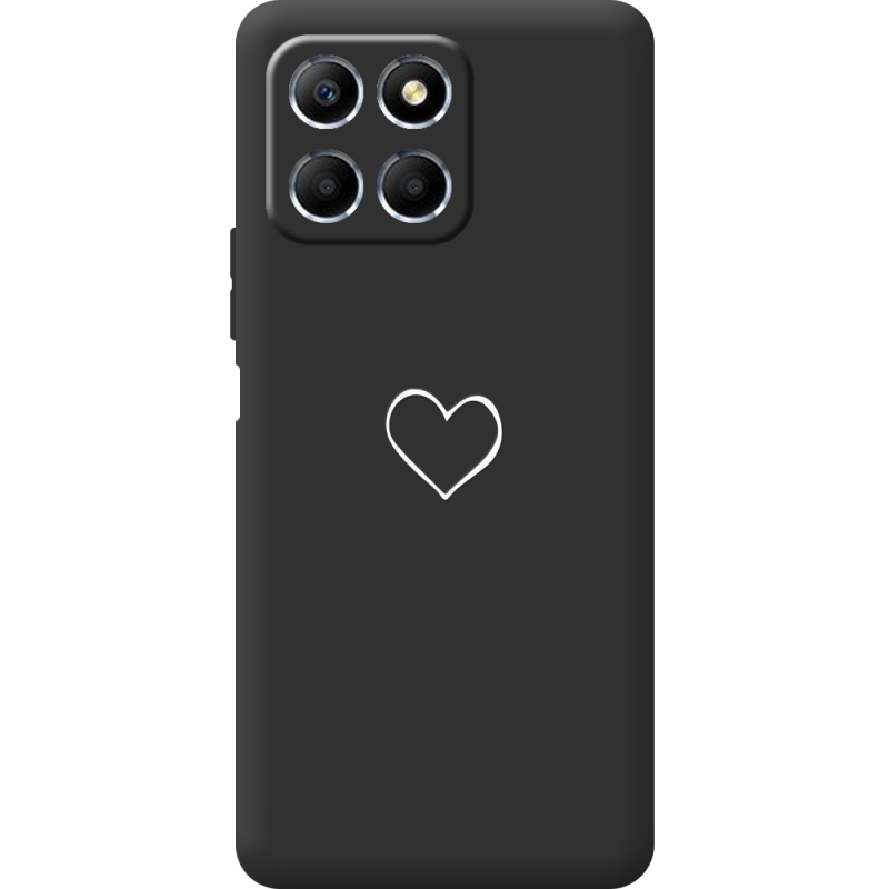 Черный чехол BoxFace Honor X6 My Heart