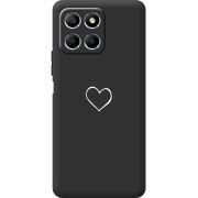 Черный чехол BoxFace Honor X6 My Heart