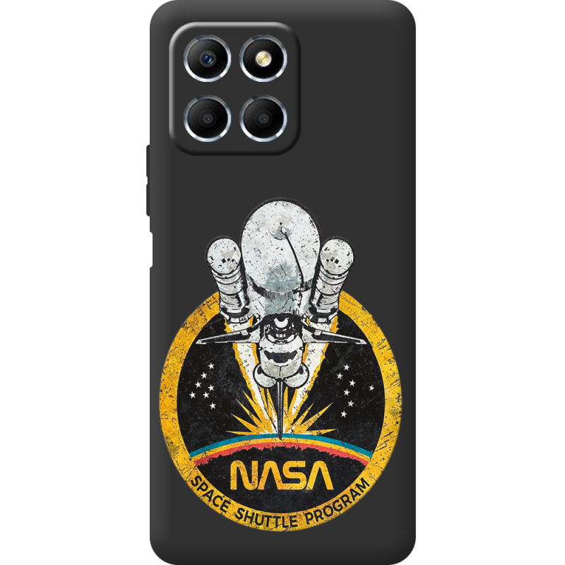 Черный чехол BoxFace Honor X6 NASA Spaceship