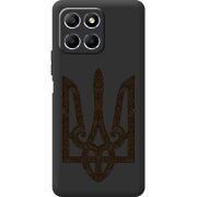 Черный чехол BoxFace Honor X6 Ukrainian Trident