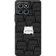 Черный чехол BoxFace Honor X6 