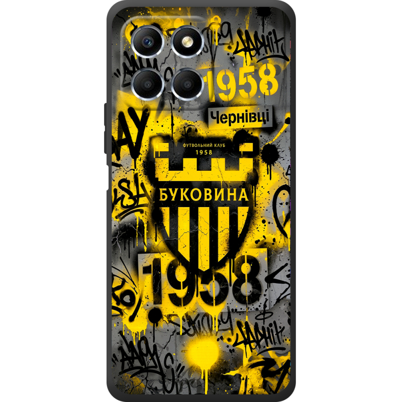 Черный чехол BoxFace Honor X6 