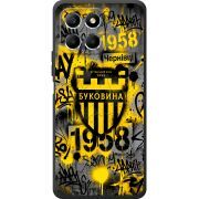 Черный чехол BoxFace Honor X6 