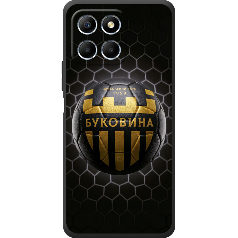 Черный чехол BoxFace Honor X6 