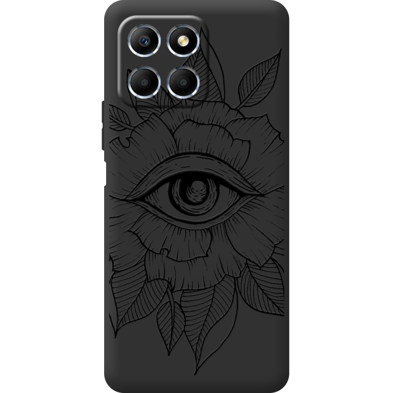 Черный чехол BoxFace Honor X6 Eye