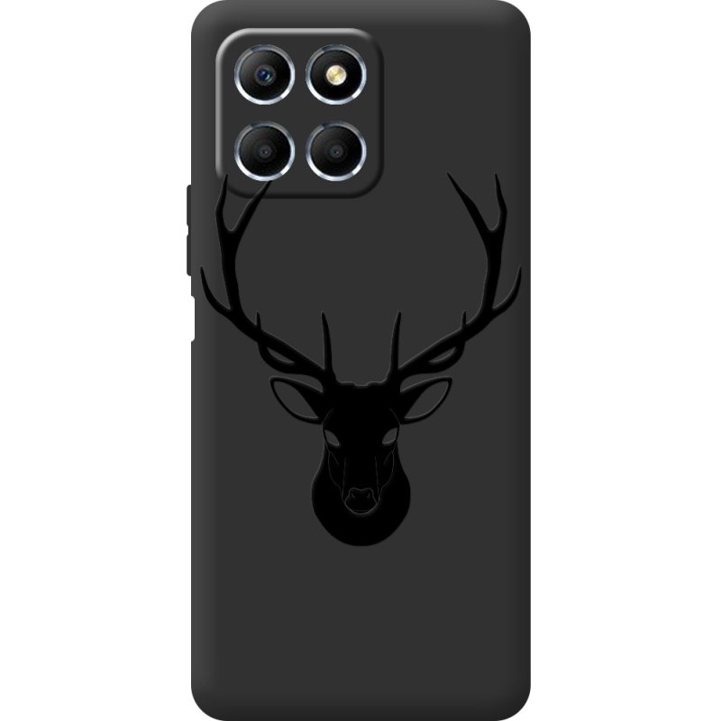 Черный чехол BoxFace Honor X6 Deer