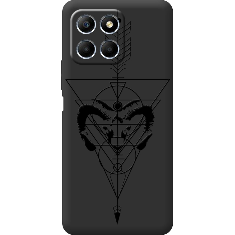 Черный чехол BoxFace Honor X6 