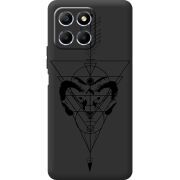 Черный чехол BoxFace Honor X6 