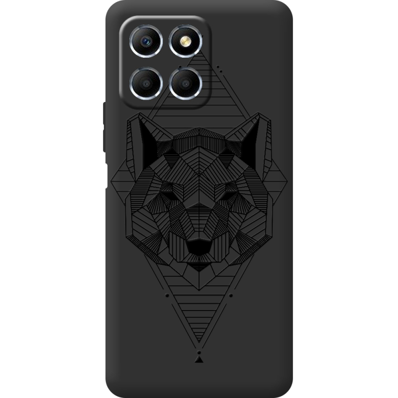 Черный чехол BoxFace Honor X6 