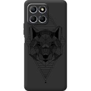 Черный чехол BoxFace Honor X6 