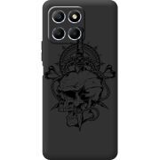 Черный чехол BoxFace Honor X6 