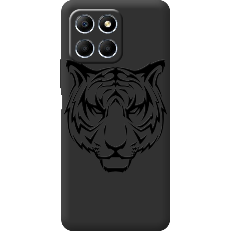 Черный чехол BoxFace Honor X6 Tiger