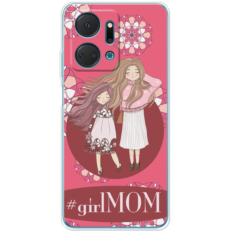 Чехол BoxFace Honor X7a GirlMom