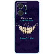 Чехол BoxFace Honor X7a Cheshire Cat