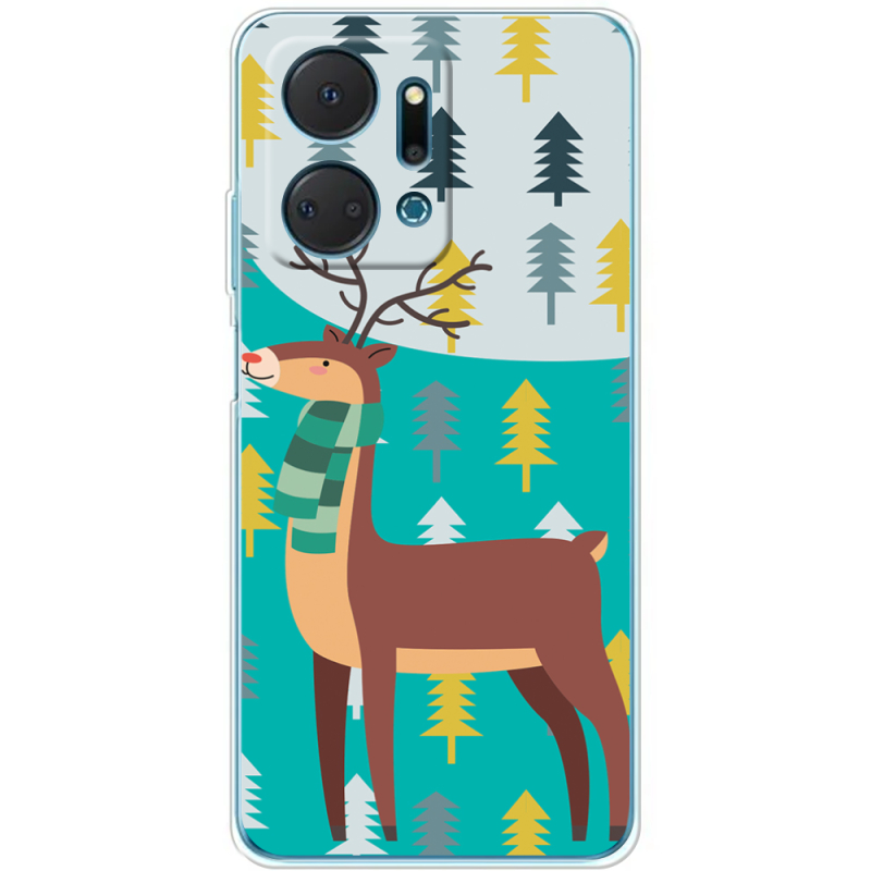 Чехол BoxFace Honor X7a Foresty Deer