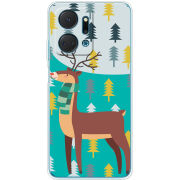 Чехол BoxFace Honor X7a Foresty Deer