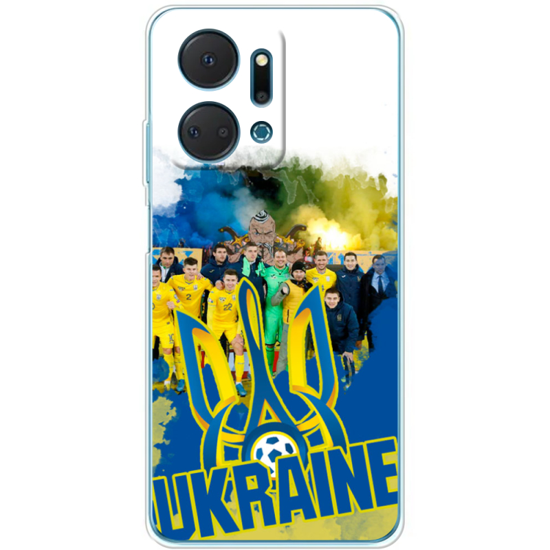 Чехол BoxFace Honor X7a Ukraine national team