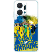 Чехол BoxFace Honor X7a Ukraine national team