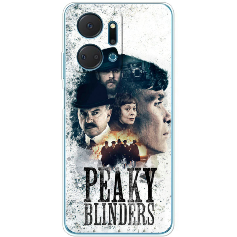 Чехол BoxFace Honor X7a Peaky Blinders Poster