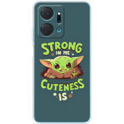 Чехол BoxFace Honor X7a Strong in me Cuteness is