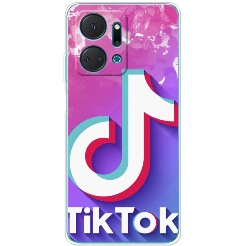 Чехол BoxFace Honor X7a TikTok