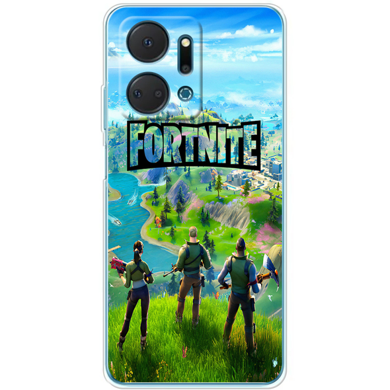 Чехол BoxFace Honor X7a Fortnite