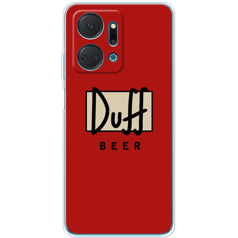 Чехол BoxFace Honor X7a Duff beer