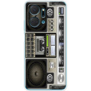 Чехол BoxFace Honor X7a Old Boombox