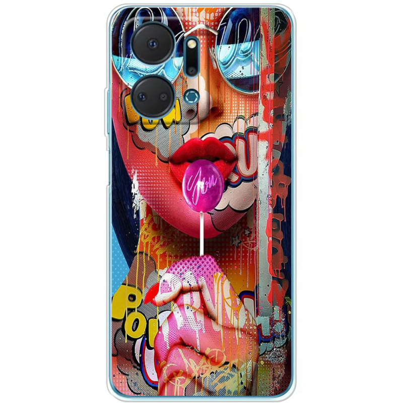 Чехол BoxFace Honor X7a Colorful Girl