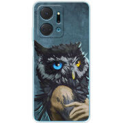 Чехол BoxFace Honor X7a Owl Woman