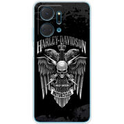 Чехол BoxFace Honor X7a Harley Davidson