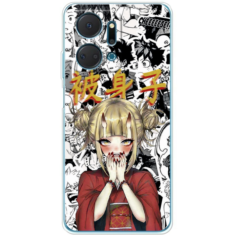 Чехол BoxFace Honor X7a Himiko Toga - My Hero Academia