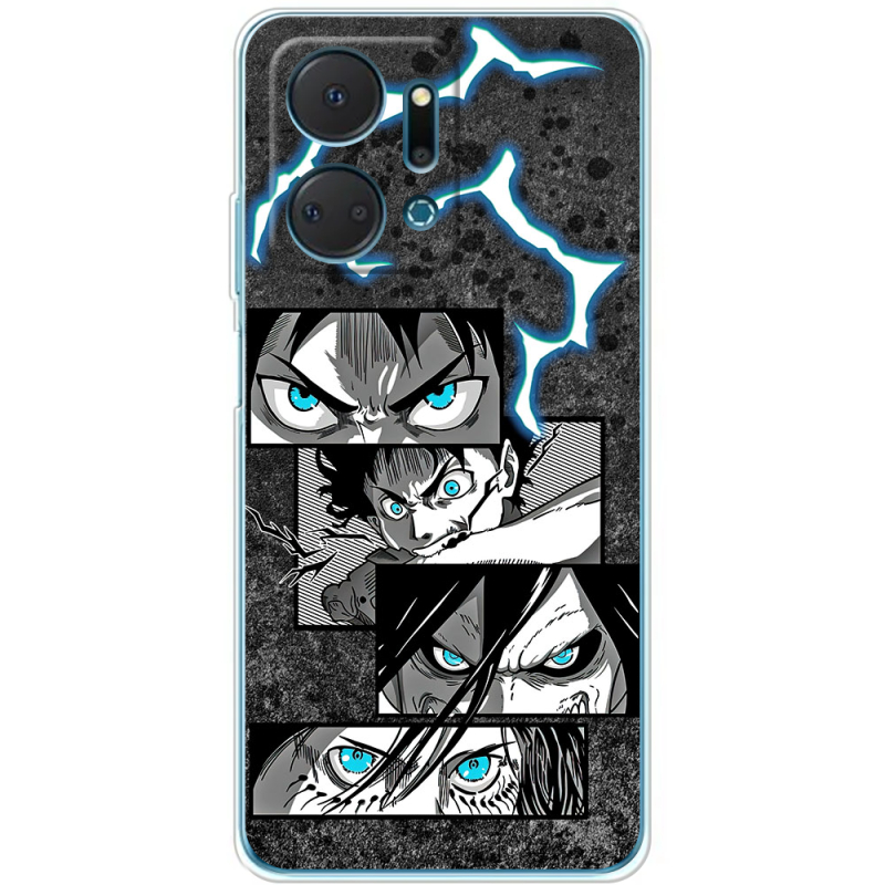 Чехол BoxFace Honor X7a Eren Yeager Transformation