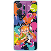 Чехол BoxFace Honor X7a Splatoon Inklings