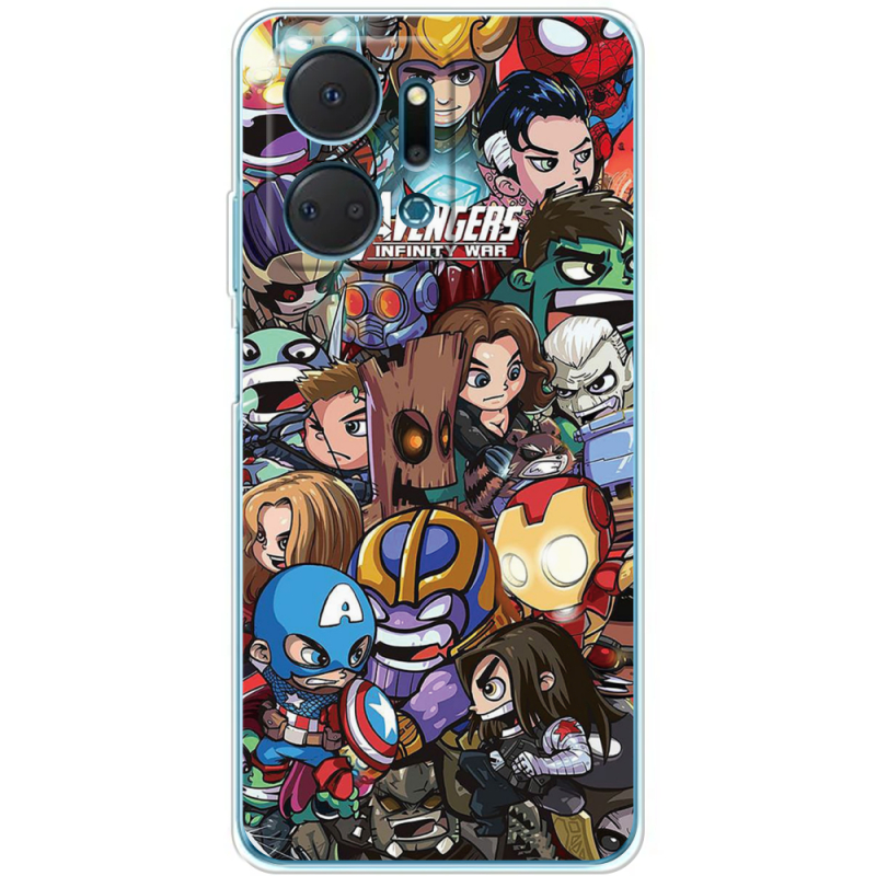 Чехол BoxFace Honor X7a Avengers Infinity War