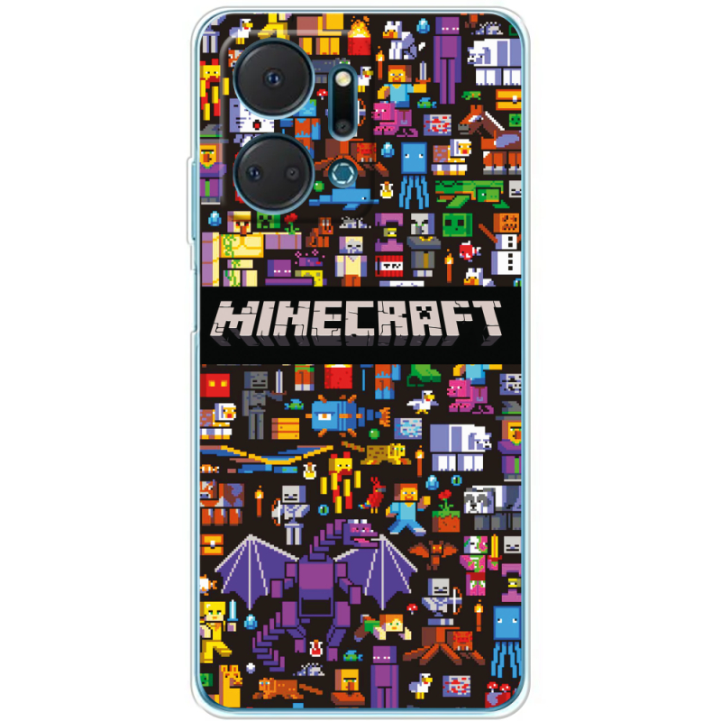 Чехол BoxFace Honor X7a Minecraft Mobbery