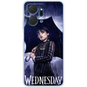 Чехол BoxFace Honor X7a Wednesday Addams