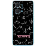Чехол BoxFace Honor X7a Blackpink автограф