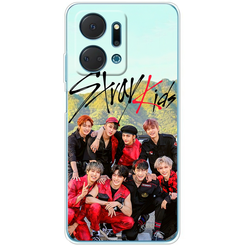 Чехол BoxFace Honor X7a Stray Kids Boy Band