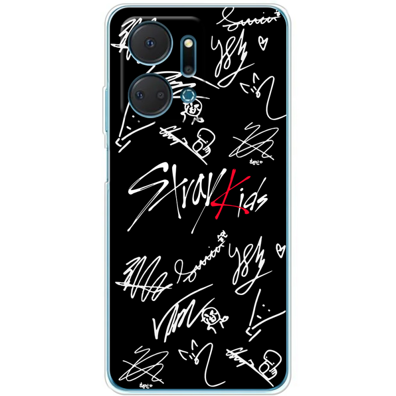 Чехол BoxFace Honor X7a Stray Kids автограф