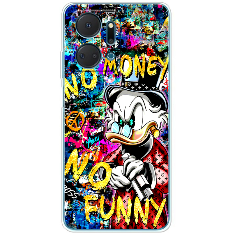 Чехол BoxFace Honor X7a no money no funny