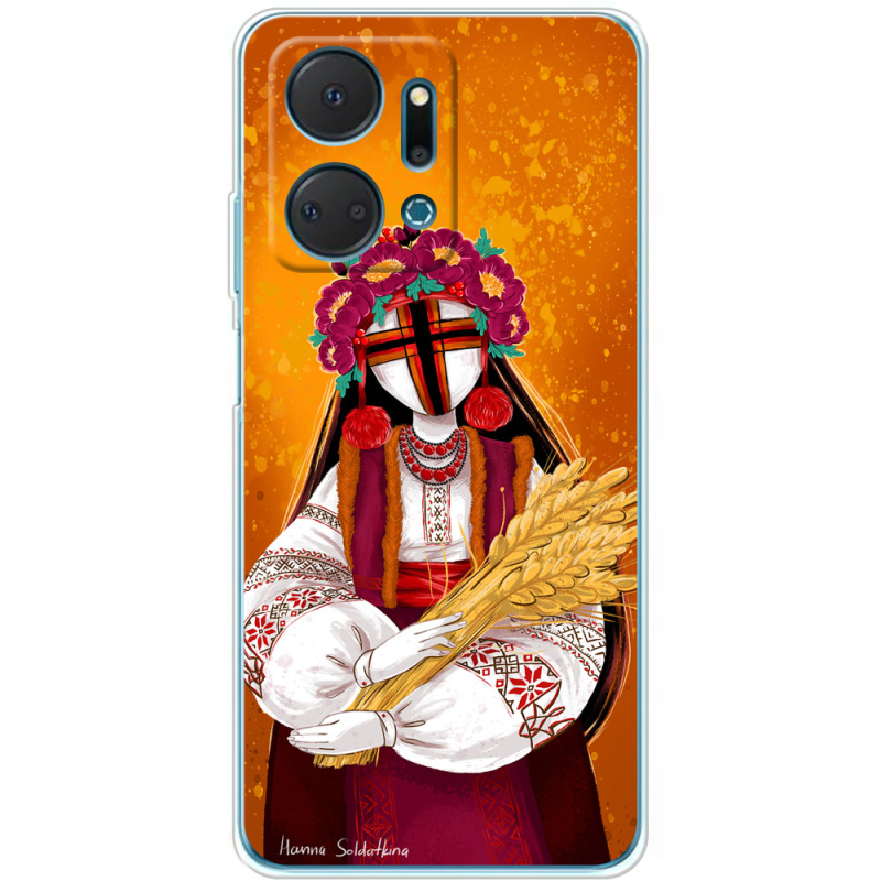 Чехол BoxFace Honor X7a Motanka by H Soldatkina