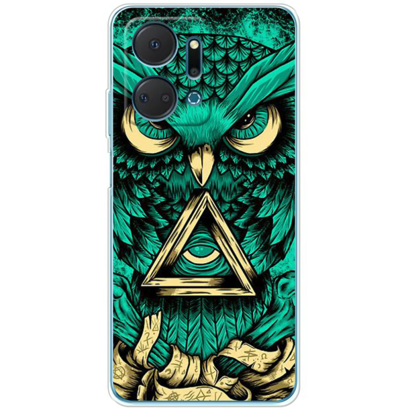 Чехол BoxFace Honor X7a Masonic Owl