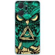 Чехол BoxFace Honor X7a Masonic Owl