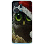 Чехол BoxFace Honor X7a Christmas Owl